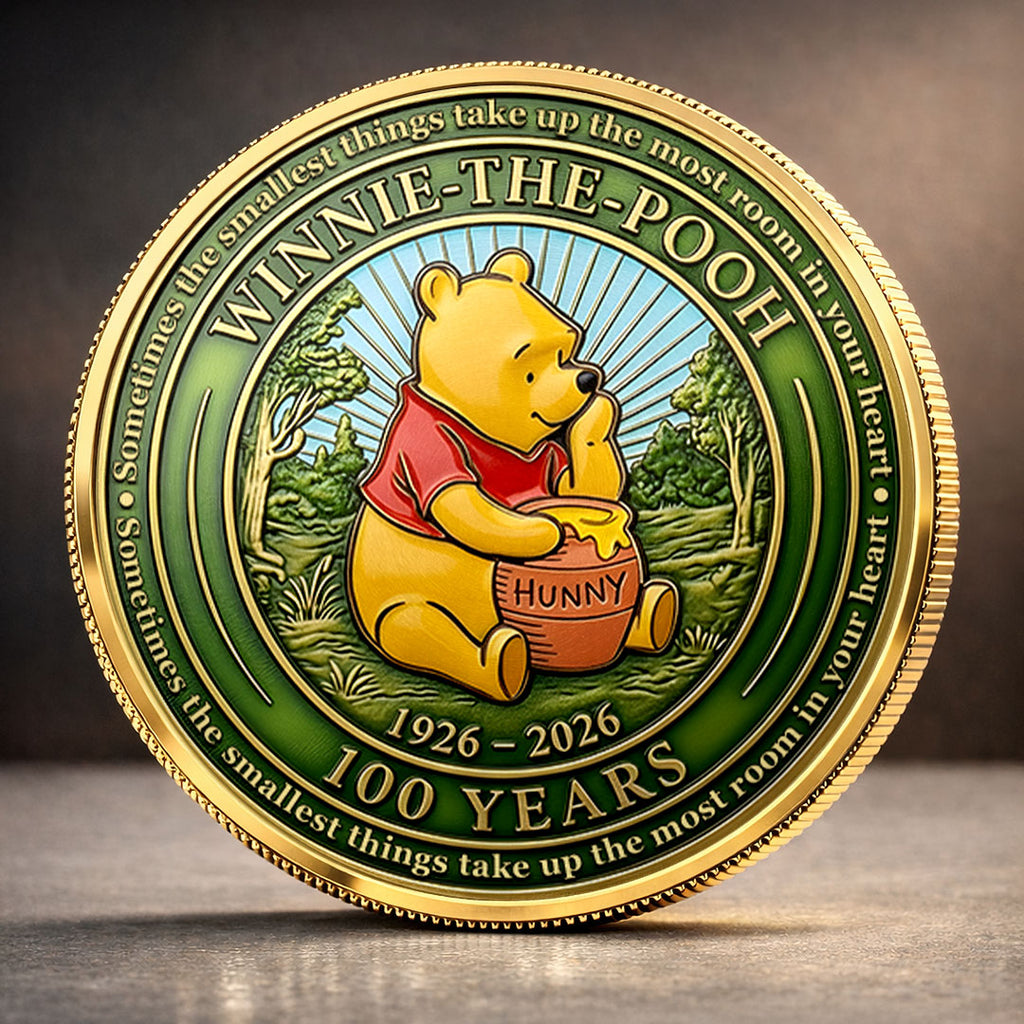 Winnie-the-Pooh 100th Anniversary Commemorative Coin – HOATT16610