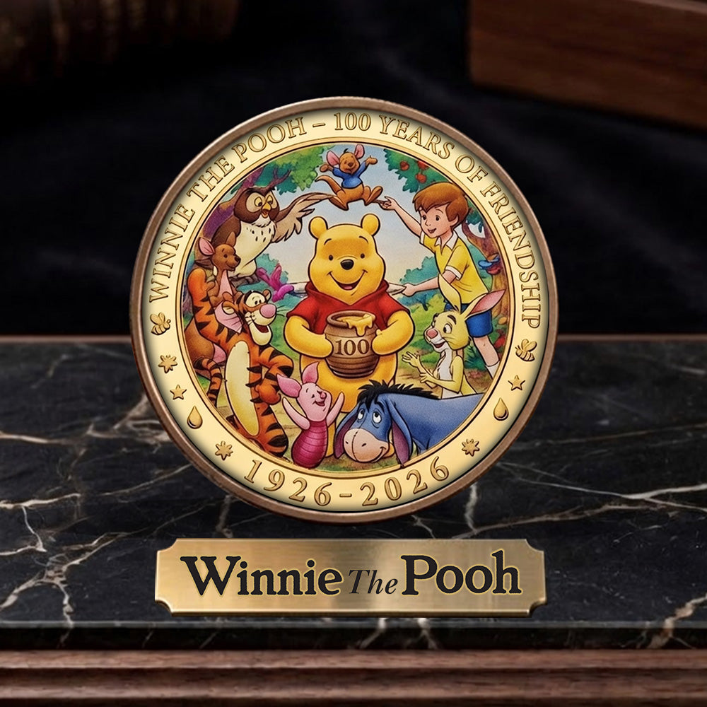 Winnie-the-Pooh 100th Anniversary Commemorative Coin – TMTHU4330