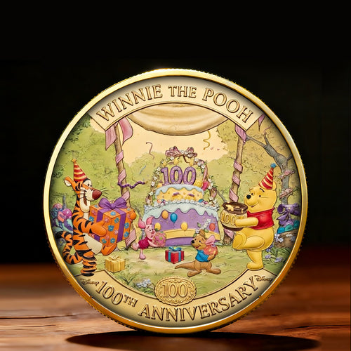 Winnie-the-Pooh 100th Anniversary Commemorative Coin – TMTHU4776
