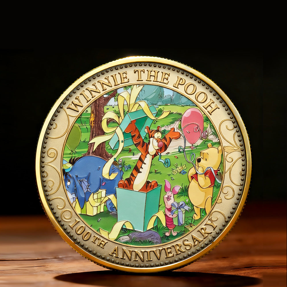 Winnie-the-Pooh 100th Anniversary Commemorative Coin – TMTHU4834