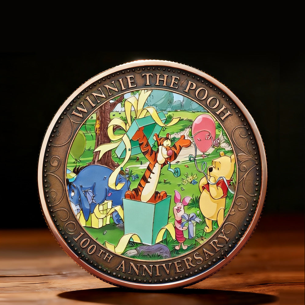 Winnie-the-Pooh 100th Anniversary Commemorative Coin – TMTHU4834