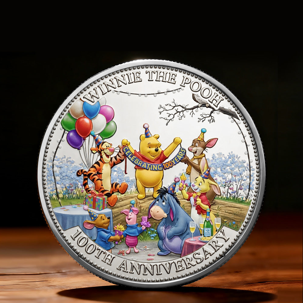 Winnie-the-Pooh 100th Anniversary Commemorative Coin – TMTHU4835