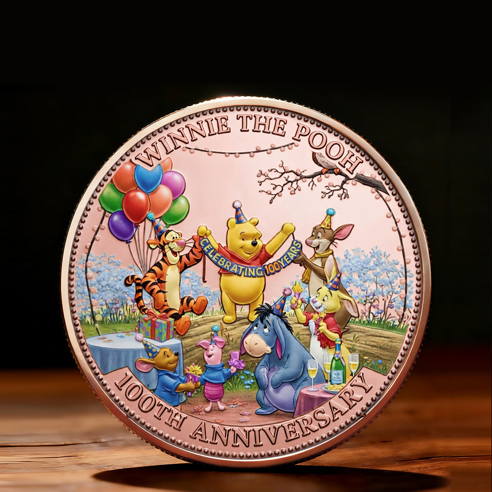 Winnie-the-Pooh 100th Anniversary Commemorative Coin – TMTHU4835
