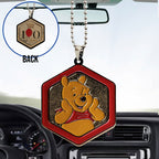 Winnie-the-Pooh 100th Anniversary Custom shape 2-sided Acrylic Car Ornament – TANTN21822