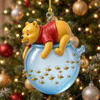 Winnie-the-Pooh 100th Anniversary Custom Shape 2-side Printed Acrylic Ornament – TMTHU9163