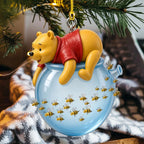 Winnie-the-Pooh 100th Anniversary Custom Shape 2-side Printed Acrylic Ornament – TMTHU9163