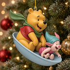 Winnie-the-Pooh 100th Anniversary Custom Shape 2-side Printed Acrylic Ornament – TMTHU9164