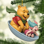 Winnie-the-Pooh 100th Anniversary Custom Shape 2-side Printed Acrylic Ornament – TMTHU9164