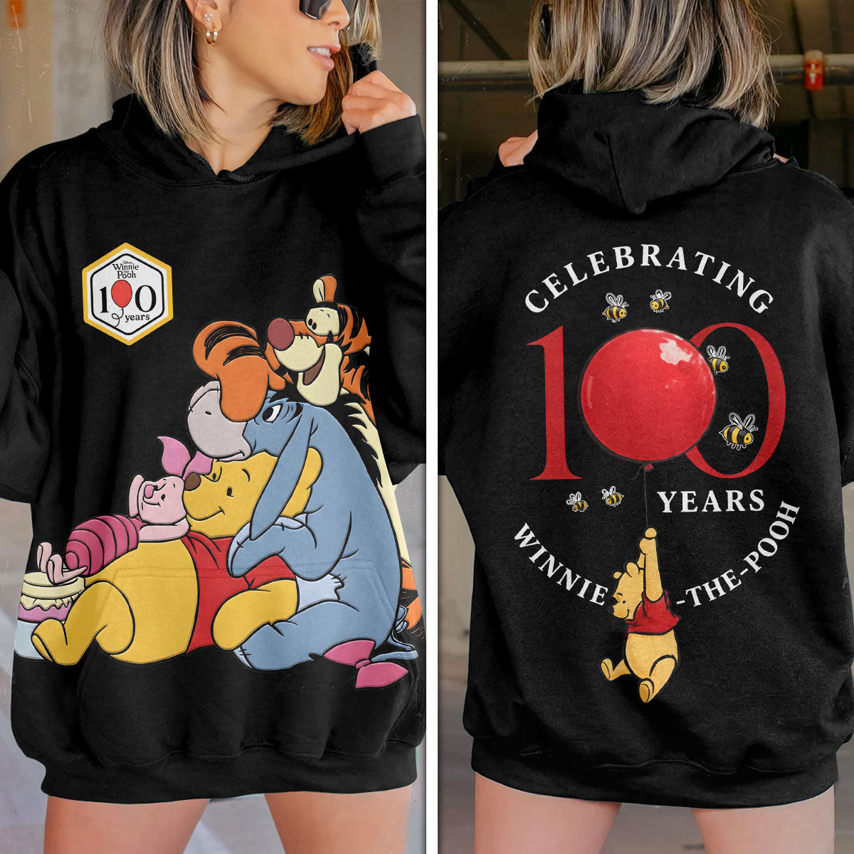 Winnie-the-Pooh 100th Anniversary 3D Apparel – HOATT15571