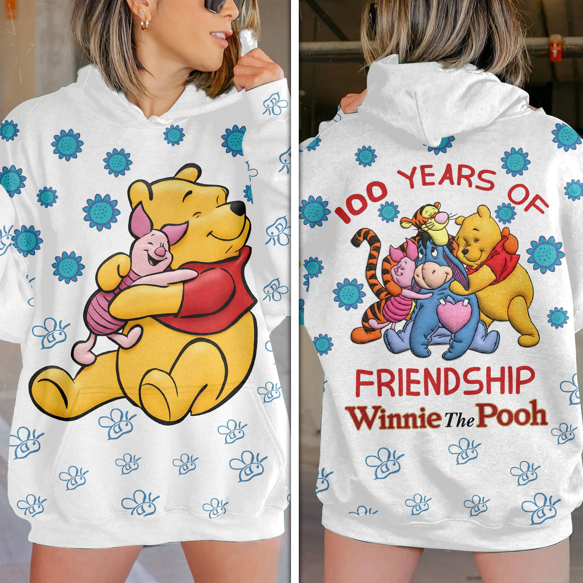 Winnie-the-Pooh 100th Anniversary 3D Apparel – HOATT15577