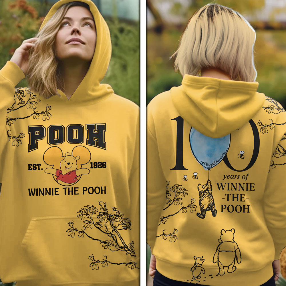Winnie-the-Pooh 100th Anniversary 3D Apparel – MAITM14277