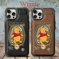 Winnie-the-Pooh 100th Anniversary Leather Wallet Phone Case – TMTHU6539