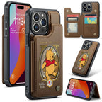 Winnie-the-Pooh 100th Anniversary Leather Wallet Phone Case – TMTHU6539