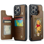 Winnie-the-Pooh 100th Anniversary Leather Wallet Phone Case – TMTHU6539
