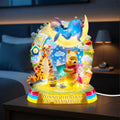 Winnie-the-Pooh 100th Anniversary Custom Shape Acrylic Light Box – TMTHU6626