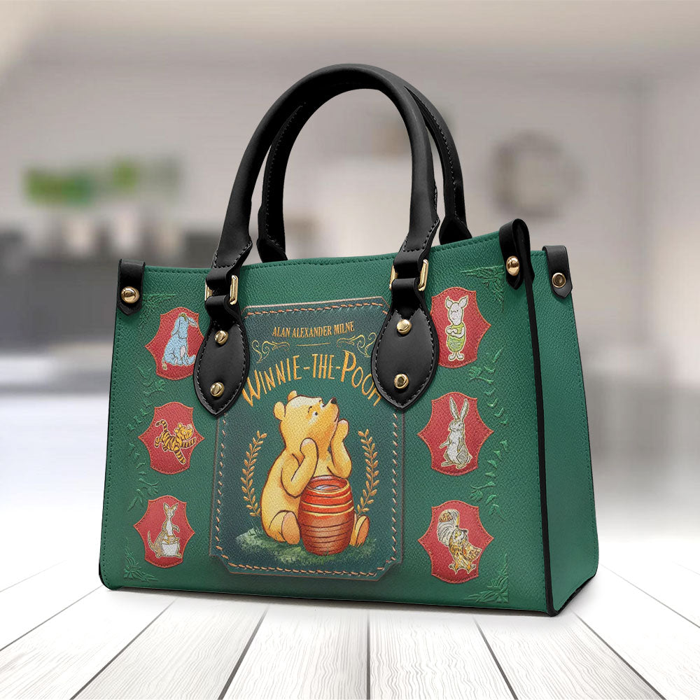 Winnie-the-Pooh 100th Anniversary Leather HandBag – TMTHU3496