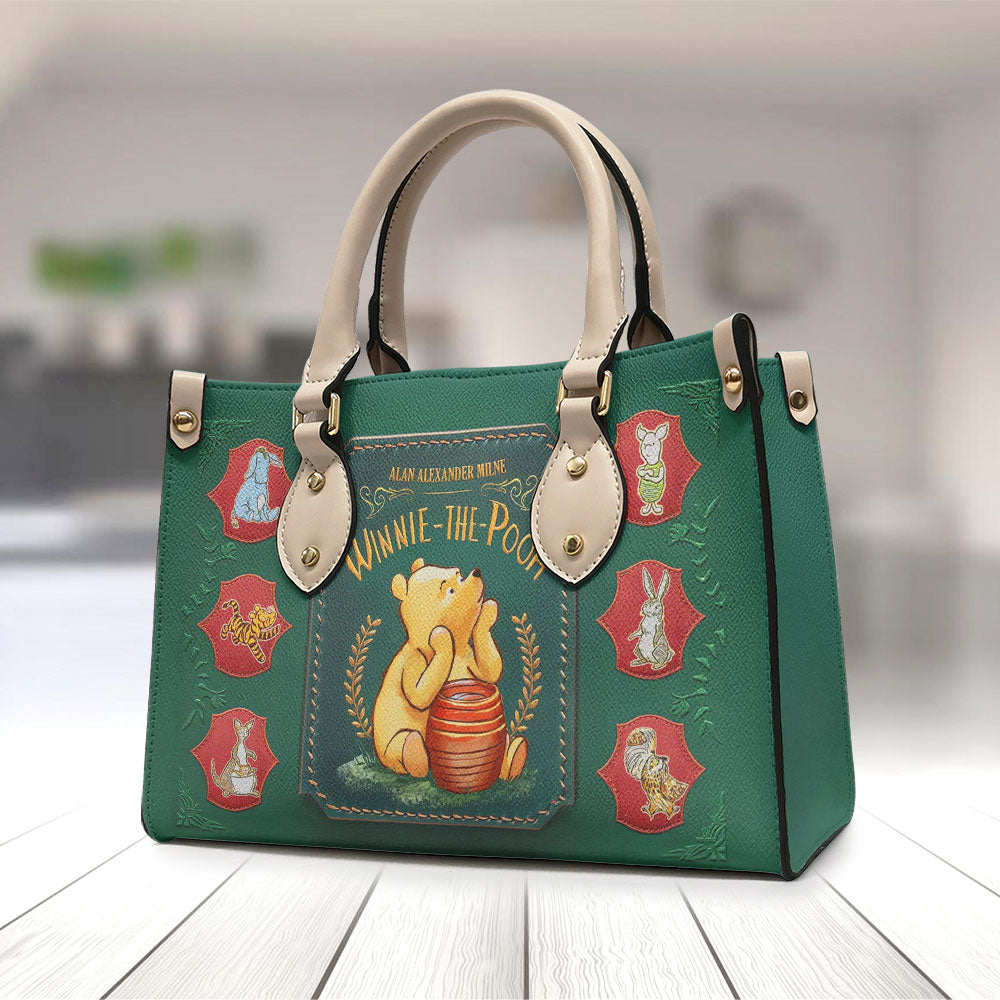 Winnie-the-Pooh 100th Anniversary Leather HandBag – TMTHU3496