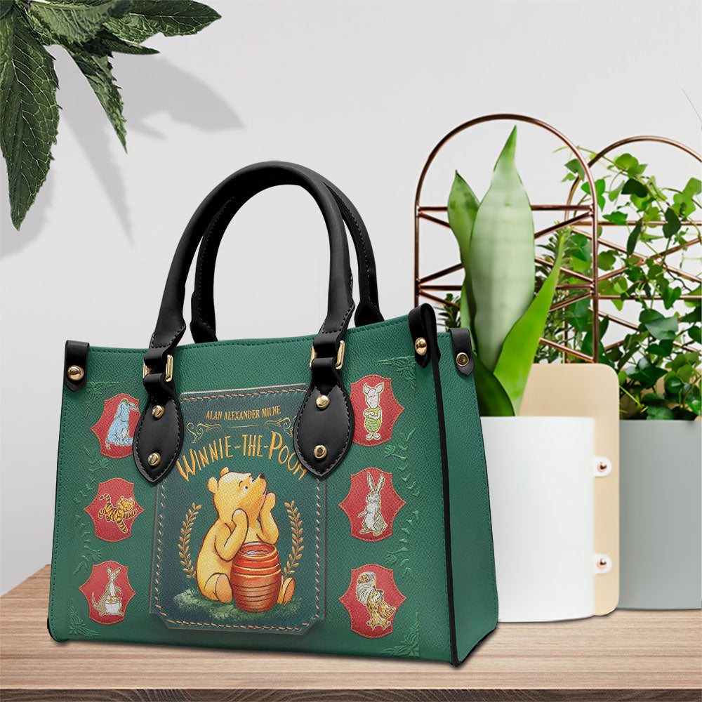 Winnie-the-Pooh 100th Anniversary Leather HandBag – TMTHU3496