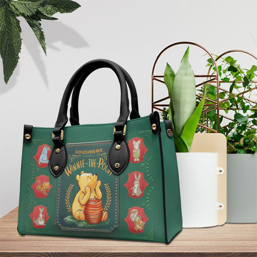 Winnie-the-Pooh 100th Anniversary Leather HandBag – TMTHU3496