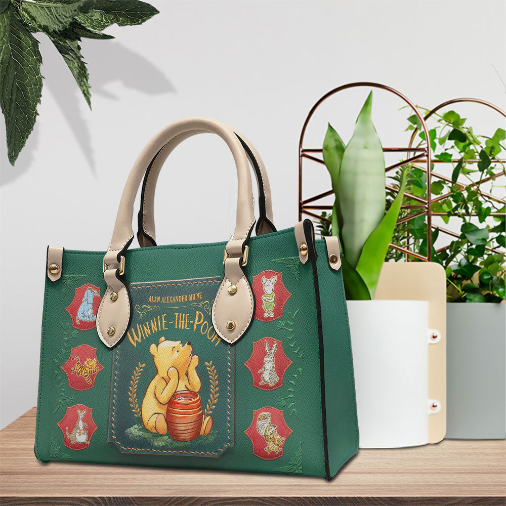 Winnie-the-Pooh 100th Anniversary Leather HandBag – TMTHU3496