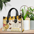 Winnie-the-Pooh 100th Anniversary Leather HandBag – TMTHU7779