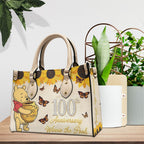 Winnie-the-Pooh 100th Anniversary Leather HandBag – TMTHU7779