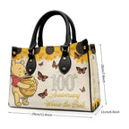 Winnie-the-Pooh 100th Anniversary Leather HandBag – TMTHU7779