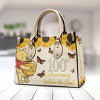 Winnie-the-Pooh 100th Anniversary Leather HandBag – TMTHU7779