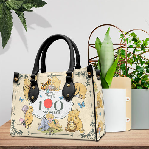 Winnie-the-Pooh 100th Anniversary Leather HandBag – MAITM14283