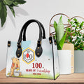 Winnie-the-Pooh 100th Anniversary Leather HandBag – MAITM14648