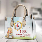 Winnie-the-Pooh 100th Anniversary Leather HandBag – MAITM14648