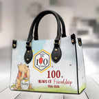 Winnie-the-Pooh 100th Anniversary Leather HandBag – MAITM14648