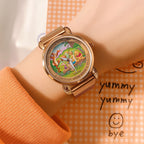 Winnie-the-Pooh 100th Anniversary Mesh Strap Quartz Watch – TMTHU4971