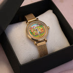 Winnie-the-Pooh 100th Anniversary Mesh Strap Quartz Watch – TMTHU4971