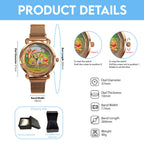 Winnie-the-Pooh 100th Anniversary Mesh Strap Quartz Watch – TMTHU4971