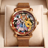 Winnie-the-Pooh 100th Anniversary Mesh Strap Quartz Watch – HOATT26860
