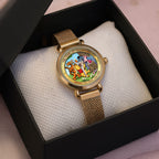Winnie-the-Pooh 100th Anniversary Mesh Strap Quartz Watch – HOATT15692