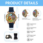 Winnie-the-Pooh 100th Anniversary Mesh Strap Quartz Watch – HOATT15692