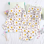 Winnie-the-Pooh 100th Anniversary Satin Pajama Set with Piping – TMTHU7892