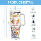 Personalized Winnie-the-Pooh 100th Anniversary 40oz Tumbler – TMTHU2935