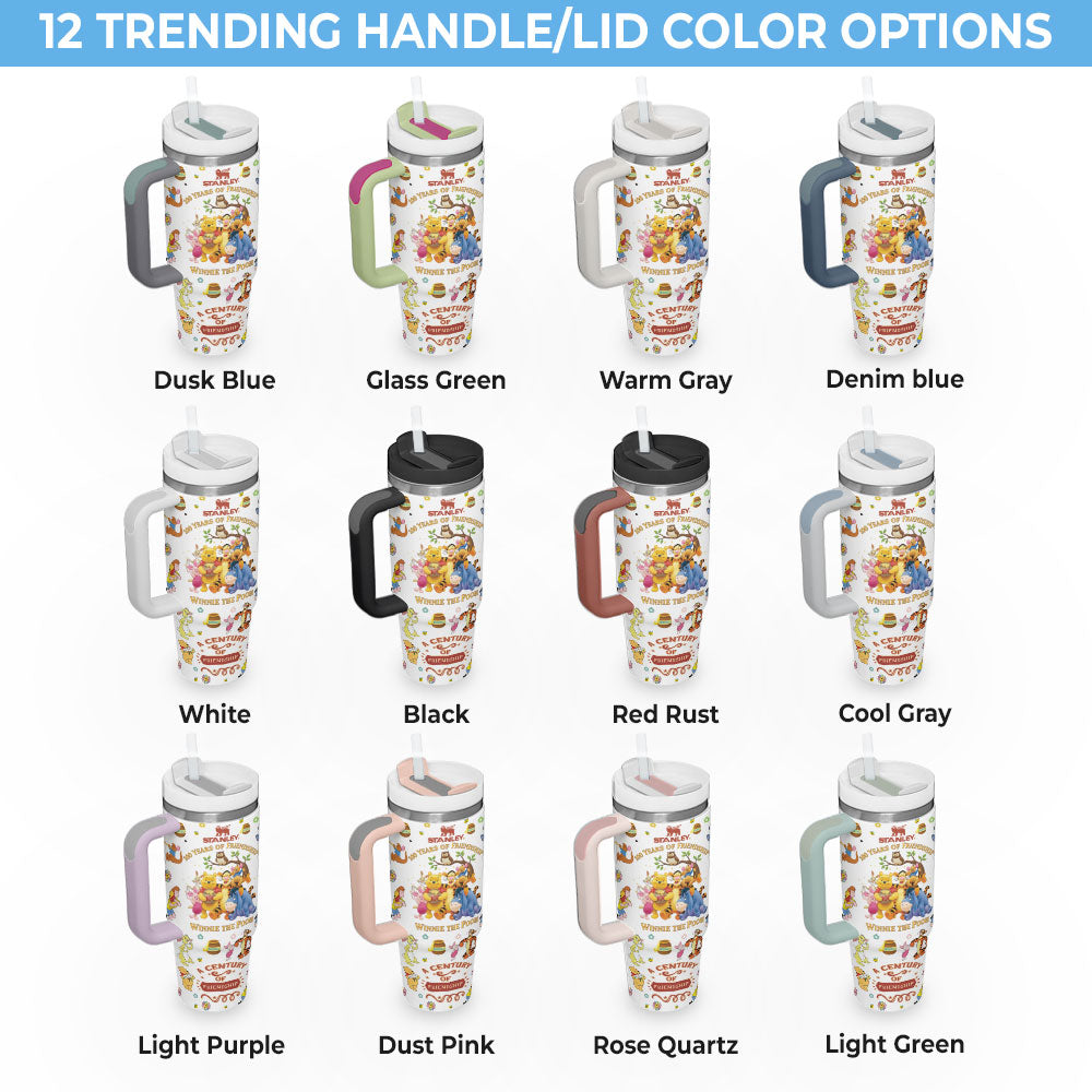 Personalized Winnie-the-Pooh 100th Anniversary 40oz Tumbler – TMTHU2935