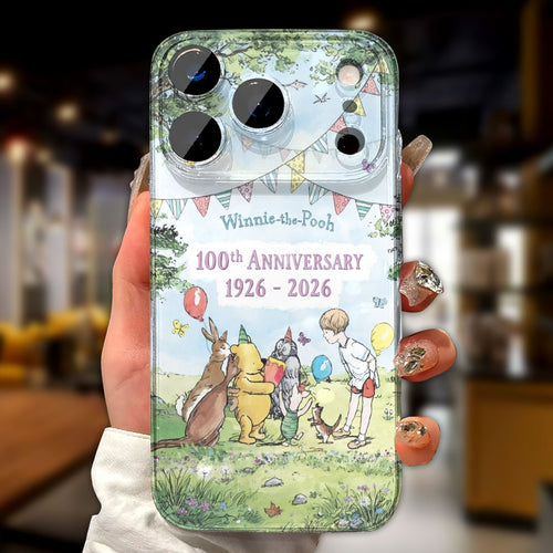Winnie-the-Pooh 100th Anniversary Phone Case – TMTHU4555
