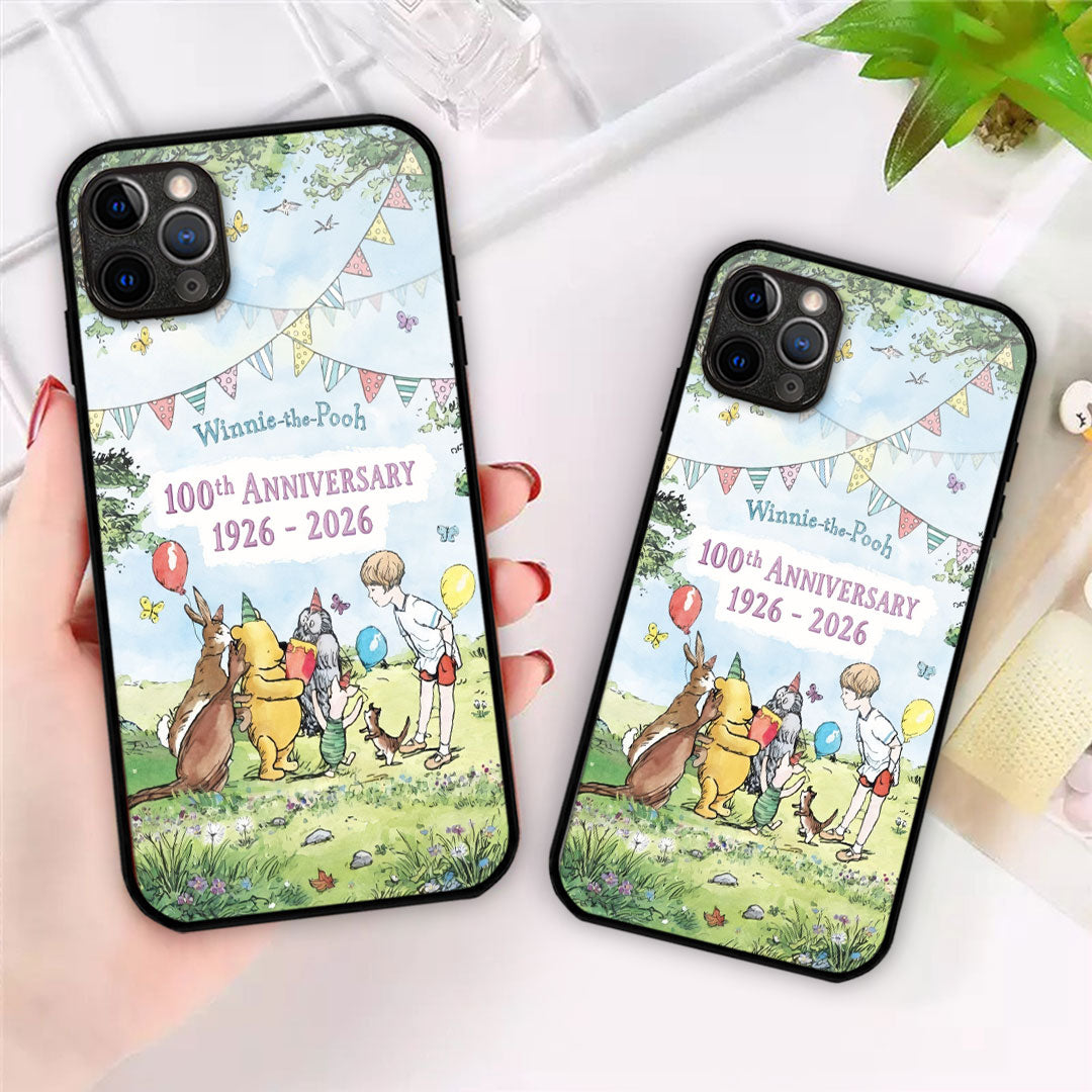 Winnie-the-Pooh 100th Anniversary Phone Case – TMTHU4555