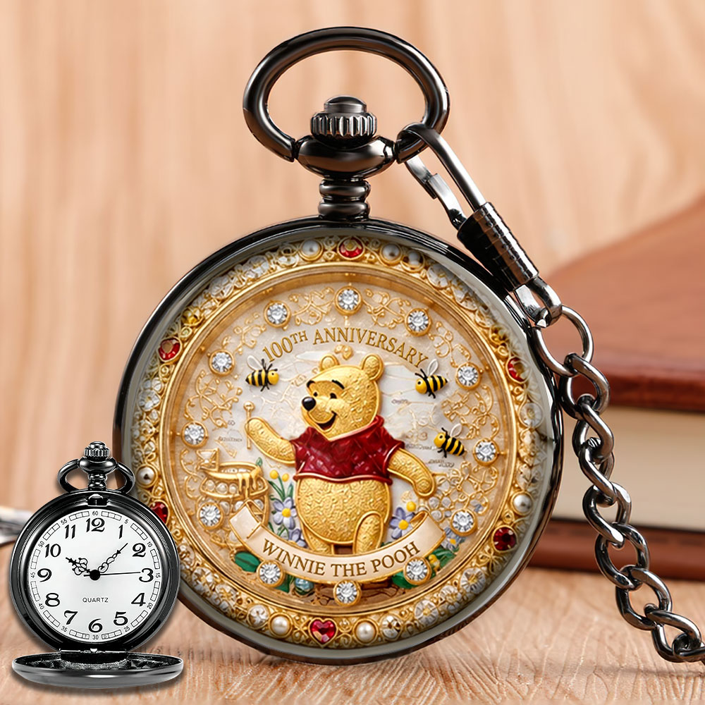 Winnie-the-Pooh 100th Anniversary Pocket Watch – TMTHU8056