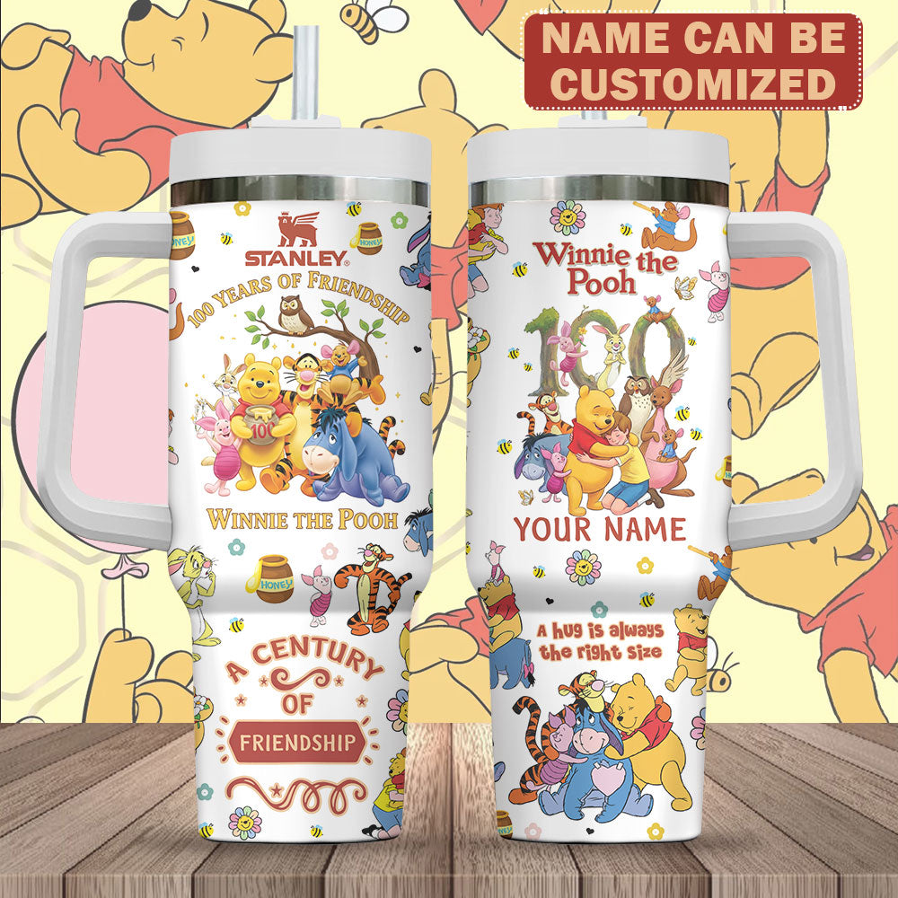 Personalized Winnie-the-Pooh 100th Anniversary 40oz Tumbler – TMTHU4448
