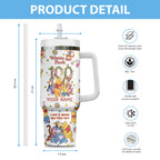 Personalized Winnie-the-Pooh 100th Anniversary 40oz Tumbler – TMTHU4448