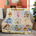 Winnie-the-Pooh 100th Anniversary Quilt Blanket – TMTHU3150