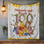 Winnie-the-Pooh 100th Anniversary Quilt Blanket – TMTHU3151