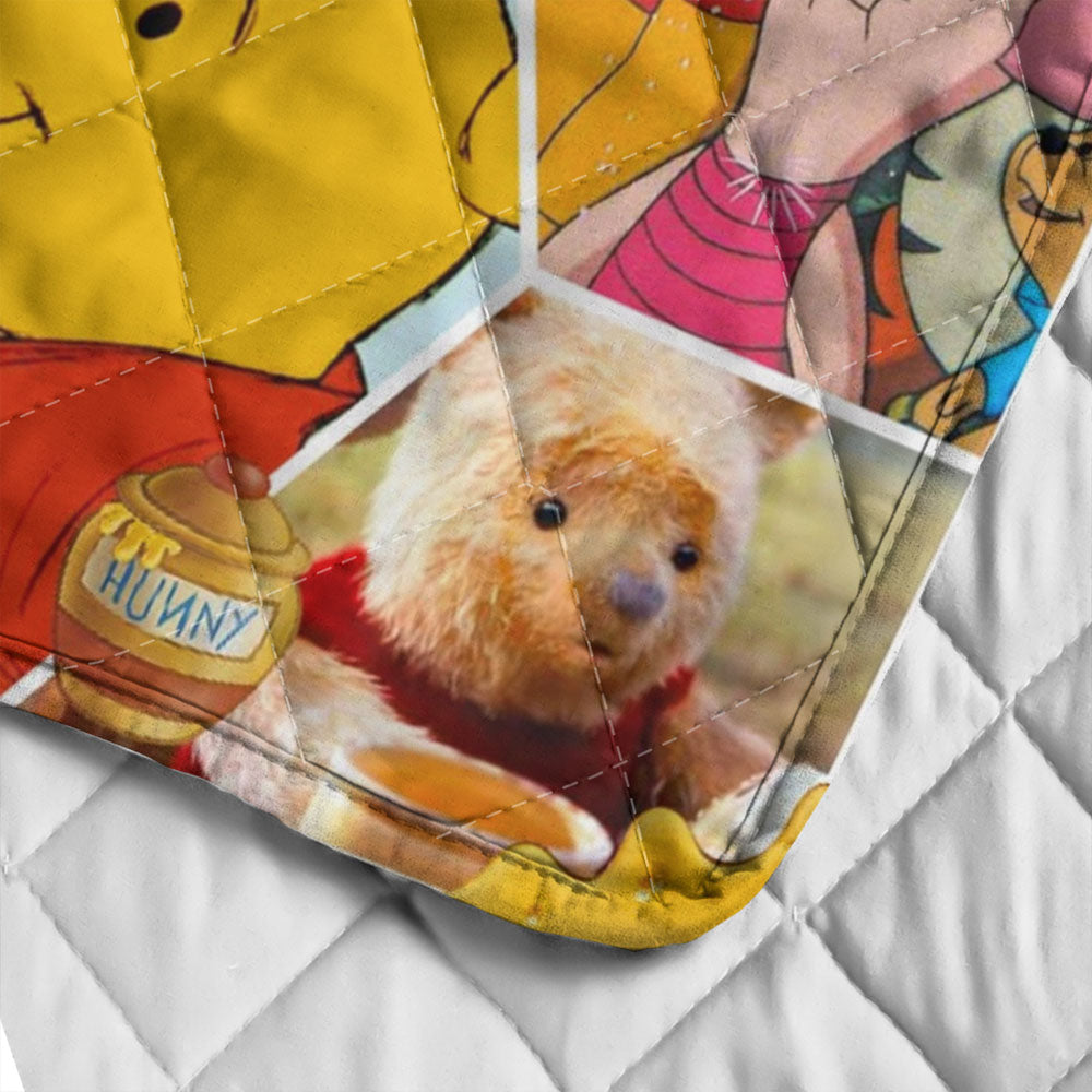 Winnie-the-Pooh 100th Anniversary Quilt Blanket – TMTHU7670