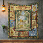 Winnie-the-Pooh 100th Anniversary Quilt Blanket – MAITM14329